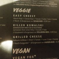 Veggie at Burgerheart in Konstanz