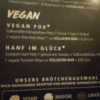 Vegan at Burgerheart in Konstanz