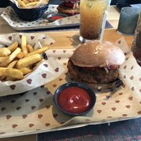 Vegan Fox Burger at Burgerheart in Konstanz