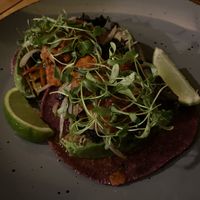 Tacos at Rio Bhongo in Papagayo