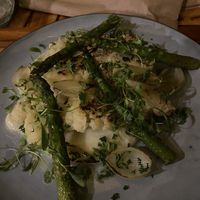 Cauliflower dish  at Rio Bhongo in Papagayo