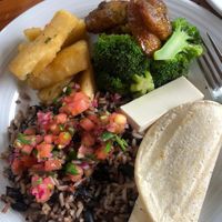 Breakfast selection  at Rio Bhongo in Papagayo