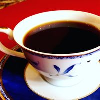 organic coffee at Gavy in Tokyo