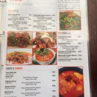 Menu July 2019 at Lazy Bar in Koh Tao