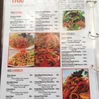 Menu July 2019 at Lazy Bar in Koh Tao