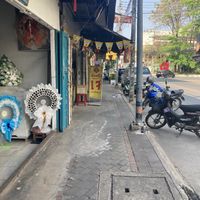 Outsidee  at Youta Vegetarian Food in Phitsanulok