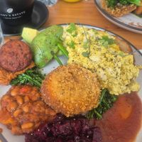 Vegan Dogs breakfast at Little Black Pug in Mount Gravatt