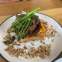 Xoxo mushroom  at Little Black Pug in Mount Gravatt