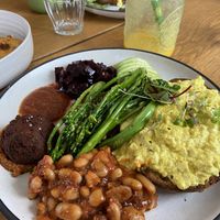 Vegan big dog   at Little Black Pug in Mount Gravatt