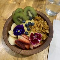 Goldilocks polenta porridge  at Little Black Pug in Mount Gravatt
