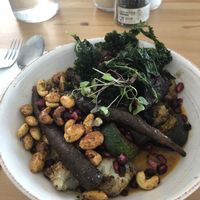 Wellness bowl - bloody amazing! at Little Black Pug in Mount Gravatt