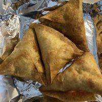 Veggie sambussas  at Fasika in St Paul