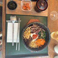 Bibimbap at Injoy Etsunou in Tokyo