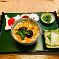 Udon Noodle Set at Injoy Etsunou in Tokyo