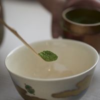 Photo of Japanese tea ceremony in Etsunou at Injoy Etsunou in Tokyo