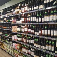 Some of the wine are vegan at Carrefour City in Levallois-perret