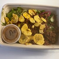 Vegan taco at B.GOOD in Concord