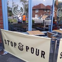 Smart Little Cafe at Worksop Bus Station at Stop & Pour in Worksop