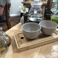 Tea!  at Chidakasha Skye in Isle Of Skye