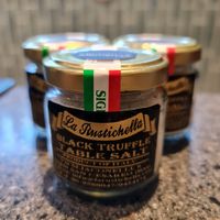 Black Truffle Salt ~ 2/12/21 at elemen Classic 元素 . 经典 - Great World City in Central Singapore