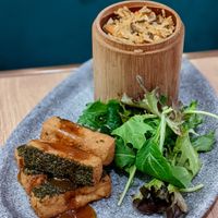Kale Tofu with Wild Rice at elemen Classic 元素 . 经典 - Great World City in Central Singapore