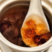 Lemongrass peach gum at elemen Classic 元素 . 经典 - Great World City in Central Singapore