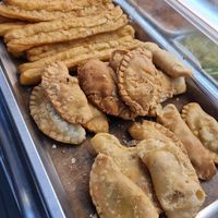 You Tiao Curry Puff  ~ 23/5/22 at Yuan Man vegetarian 缘满素食 in East Singapore