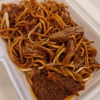 Kuey Teow noodle ~ 16/8/22 at Yuan Man vegetarian 缘满素食 in East Singapore