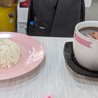 Soup with Rice at Yuan Man vegetarian 缘满素食 in East Singapore
