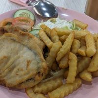 Western food - Fish at Yuan Man vegetarian 缘满素食 in East Singapore