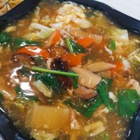 Hor fun at $3.50 at Yuan Man vegetarian 缘满素食 in East Singapore