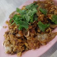 Fried Orh Jian (Middle serving) at $6 at Yuan Man vegetarian 缘满素食 in East Singapore