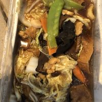 Claypot beancurd  at Yuan Man vegetarian 缘满素食 in East Singapore