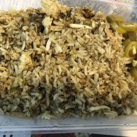 Xiang Chun fried rice  at Yuan Man vegetarian 缘满素食 in East Singapore