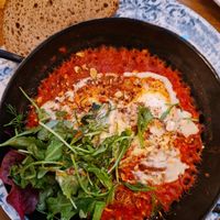 Shakshuka at Little Dancer in Linz
