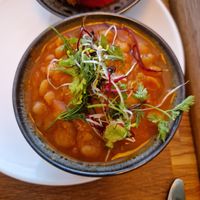 Baked Beans at Little Dancer in Linz