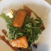 Roasted baharat cantaloupe at Rezaz in Asheville