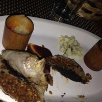 'sausage' appetizer at Quimbombo in Buenos Aires