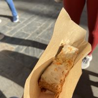 Carrot cake 😍  at Coco House in Barcelona