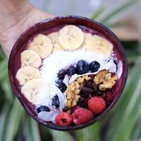 Bowl de frutas!!  at Coco House in Barcelona