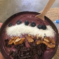 Açaí bowl at Coco House in Barcelona