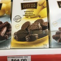 Alfajorcitos successo veganos at Casa China Supermercada in Buenos Aires