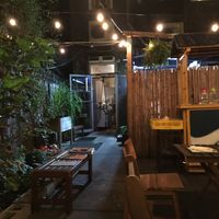 Walkway at CorTHAIyou in Brooklyn