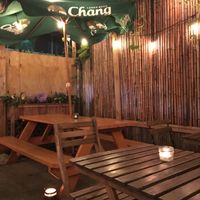 Decor  at CorTHAIyou in Brooklyn