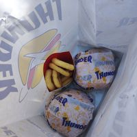 the packaging is amazing at Thunder Vegan - Malasaña in Madrid