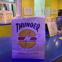 Dentro   at Thunder Vegan - Malasaña in Madrid