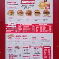  at Thunder Vegan - Malasaña in Madrid