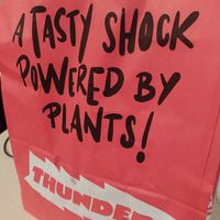  at Thunder Vegan - Malasaña in Madrid