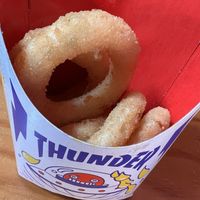 Onion Rings  at Thunder Vegan - Malasaña in Madrid