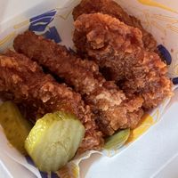 Bbq Wings  at Thunder Vegan - Malasaña in Madrid